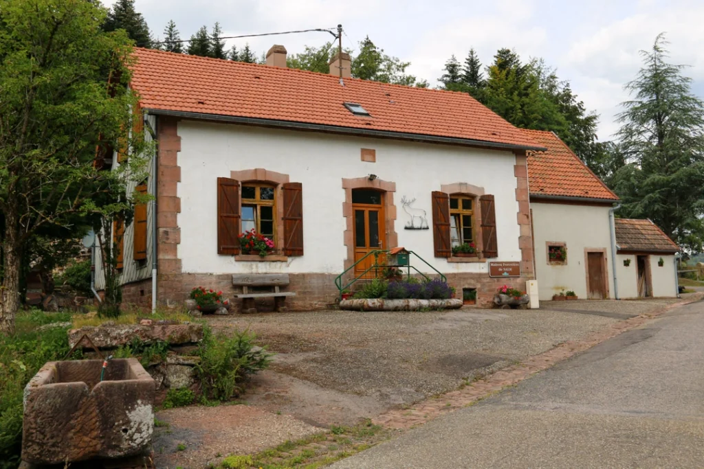 maison forestière de Salm