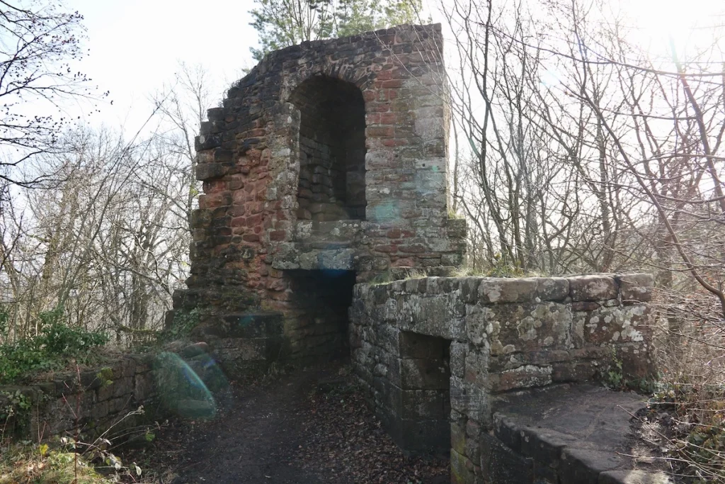 vestiges du château du Petit Geroldseck