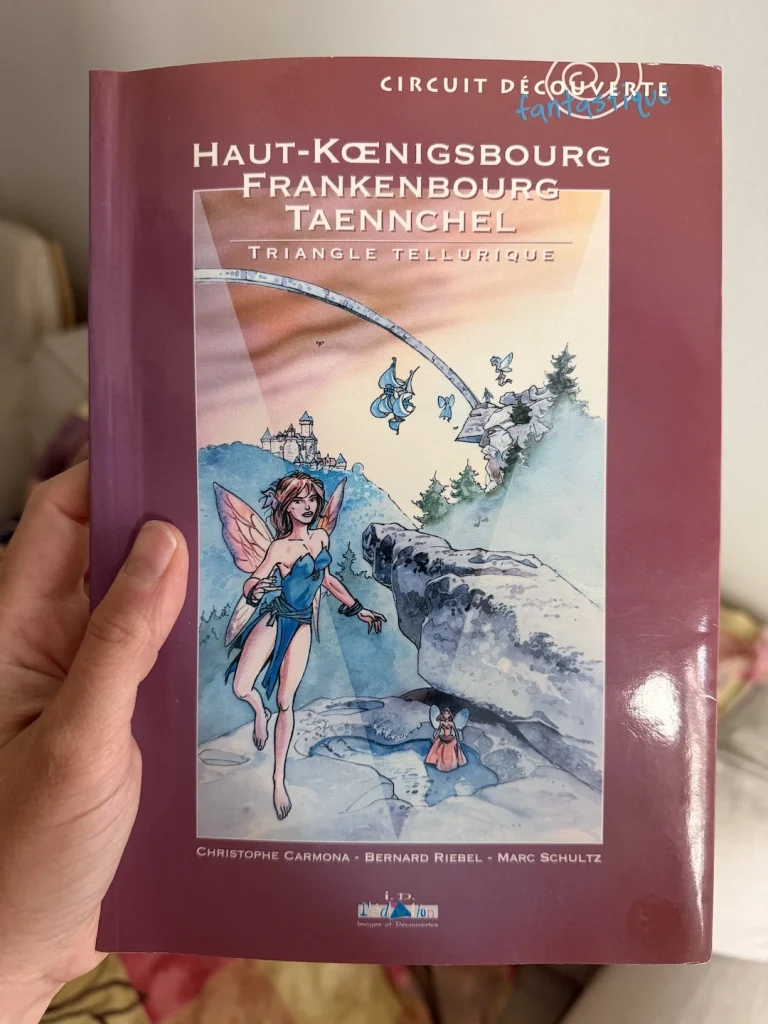 Livre sur le Taennchel, le Haut-Koenigsbourg et le Frankenbourg
